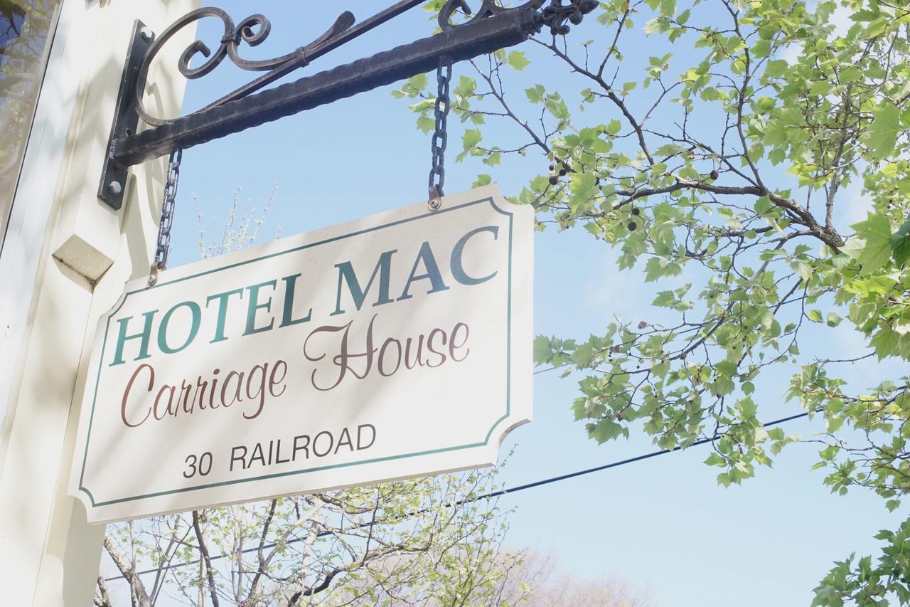 Hotel Mac Richmond Eksteriør billede